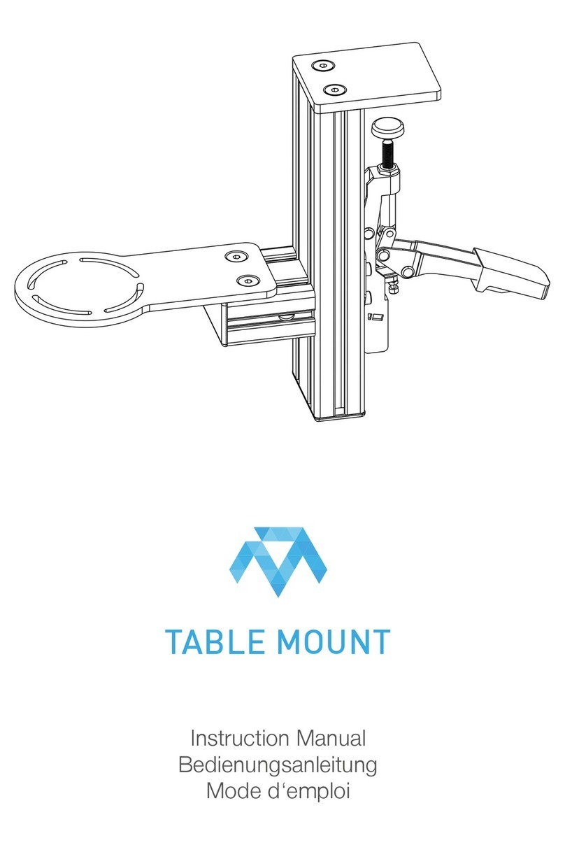 Monster TABLE MOUNT User manual