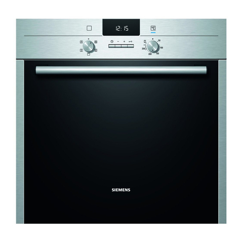 Siemens HB13AB521B User manual