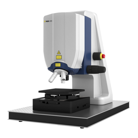 Polytec MSA-600 User manual Polytec MSA-600 User manual