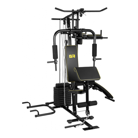 Gymrex HOME GYM GR-HG10 User manual