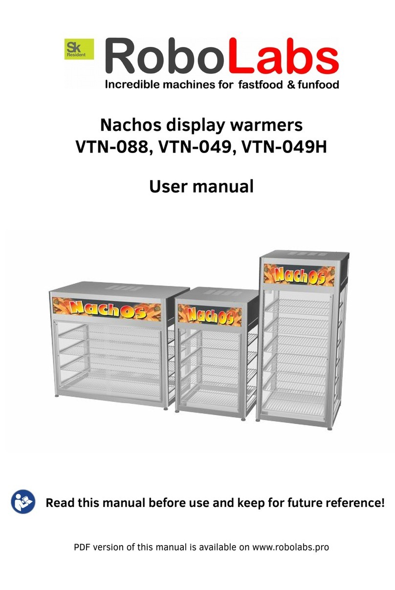 RoboLabs VTN-088 user manual