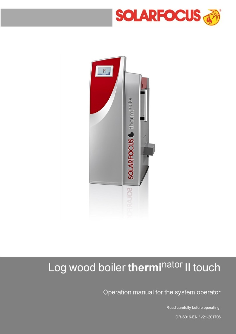 SOLARFOCUS Therminator II User manual