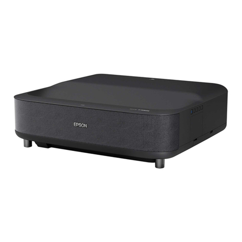 Epson EH-LS300B User manual