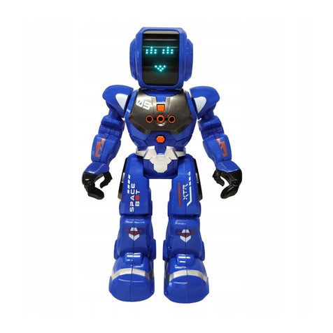 Xtrem Bots Space Bot instruction manual