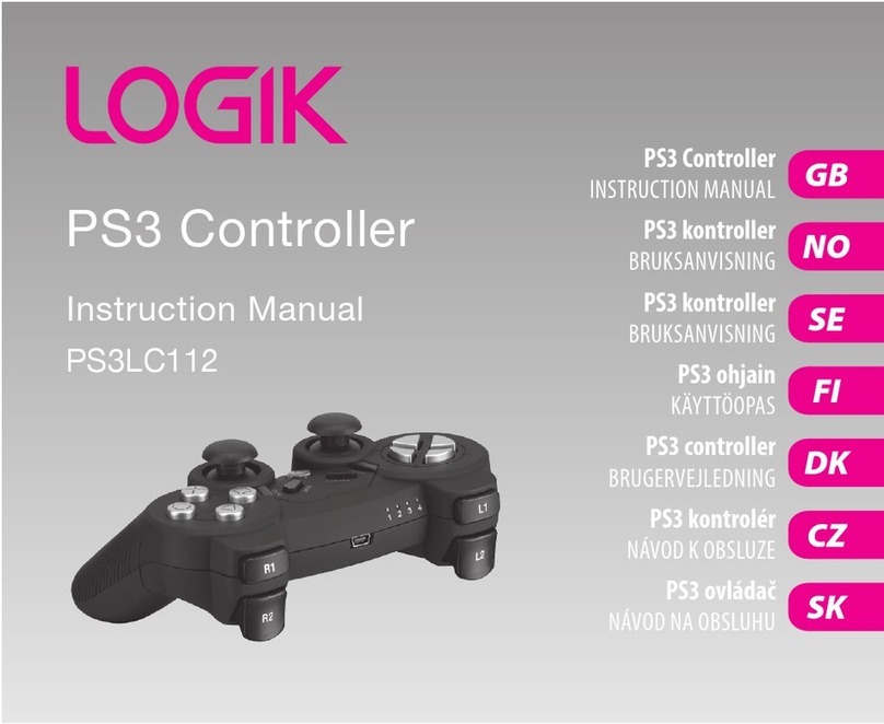 Logik PS3LC112 instruction manual