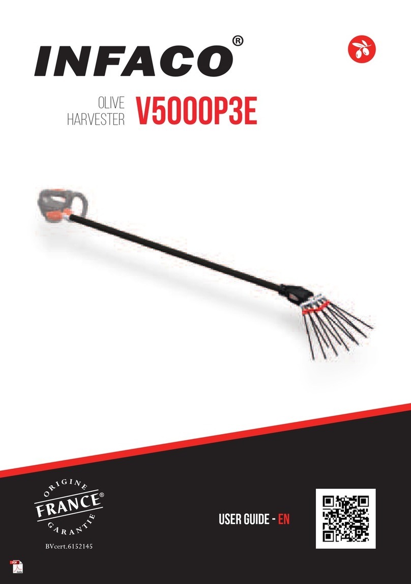infaco V5000P3E User manual