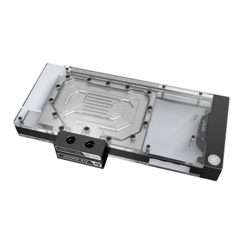 ekwb EK-Quantum Vector2 Trio RTX 3080/90 ABP Set... User manual