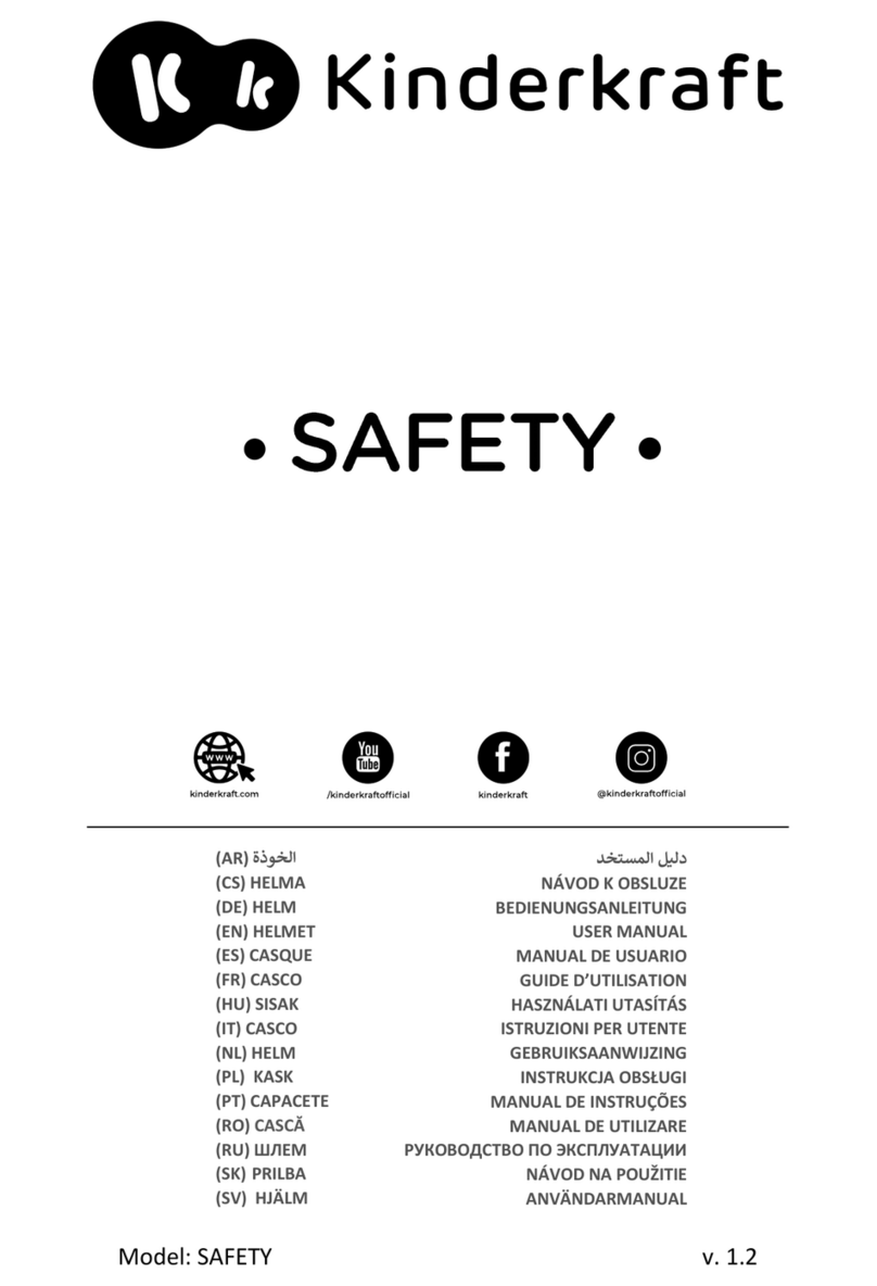 Kinderkraft SAFETY user manual