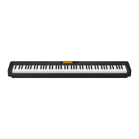 Casio CDP-S360 User manual