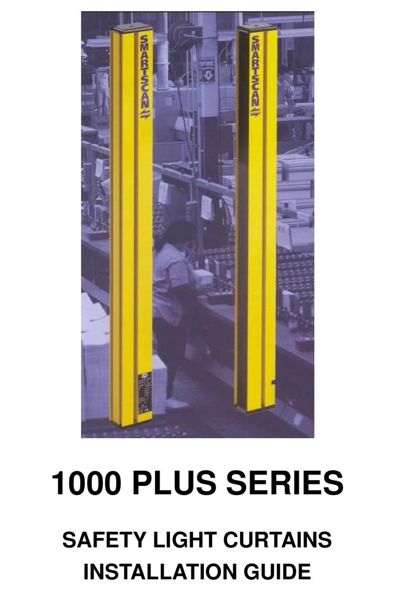 SMART-SCAN 1000 PLUS Series installation guide