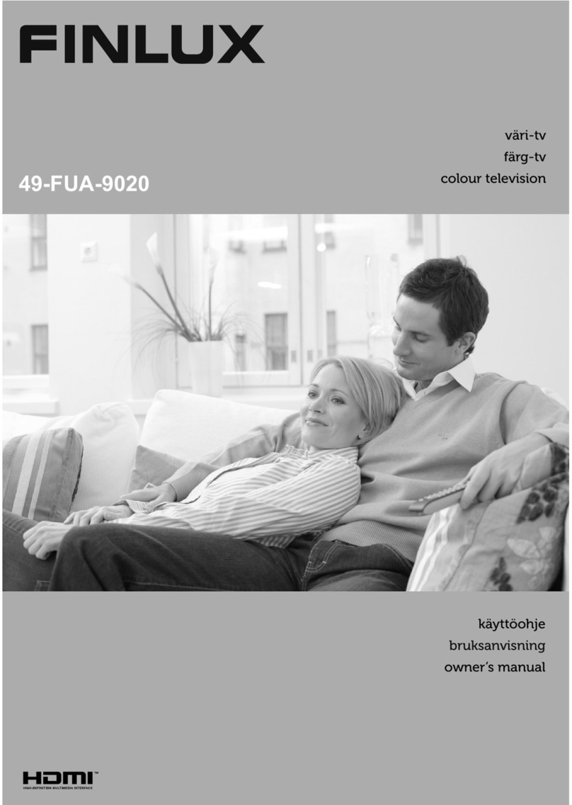 Finlux 49-FUA-9020 User manual