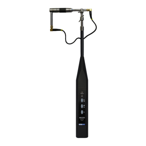 SoftdB Mezzo Sound Intensity Probe user guide