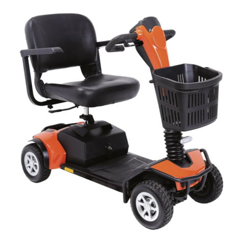 Moretti ARDEA MOBILITY 210 User manual