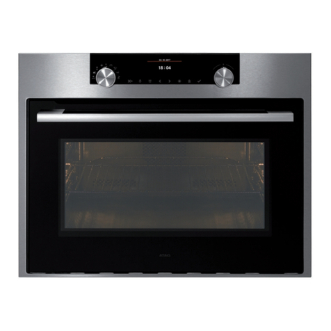 Atag MA46 C Series User manual