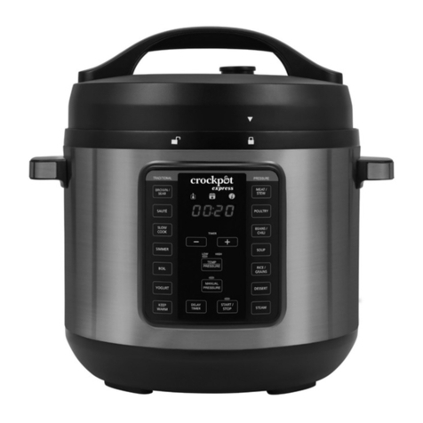 Crock-Pot CPE300 User manual