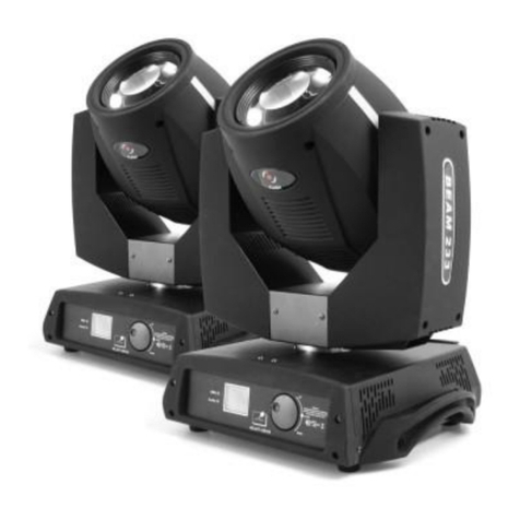 Flash 2x Moving Head 7R User manual