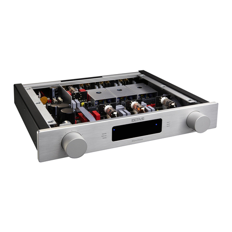 Octave Phono Module User manual Octave Phono Module User manual