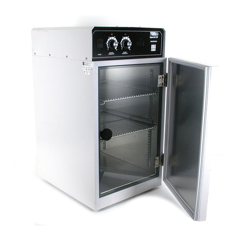 Thermo Scientific Lab-Line Imperial 3 Operating instructions Thermo Scientific Lab-Line Imperial 3 Operating instructions
