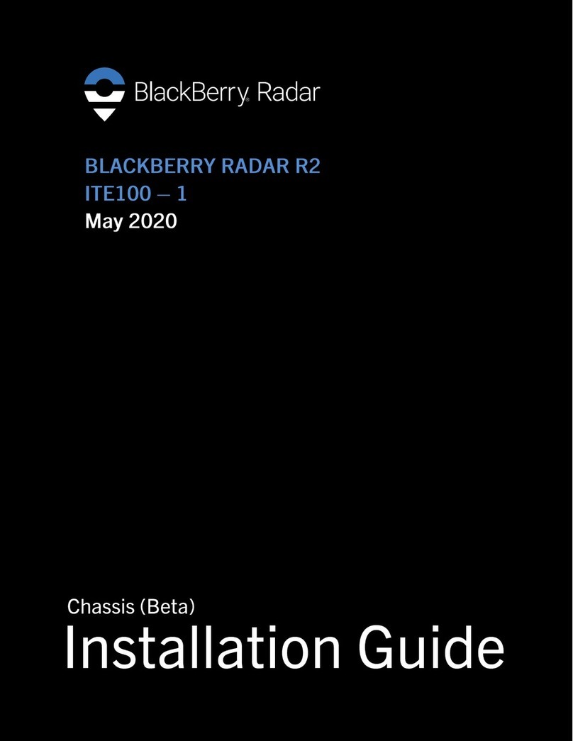 Blackbe;rry ITE100-1 User manual