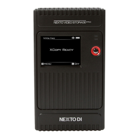 Nexto Di NVS2500 manual