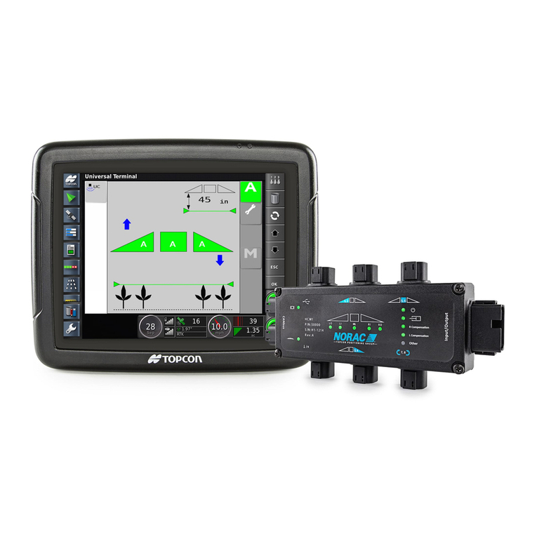 Norac UC7 User manual