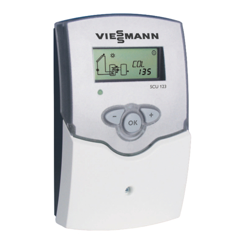 Viessmann SCU 123 User manual