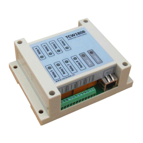 Teracom TCW180B user manual