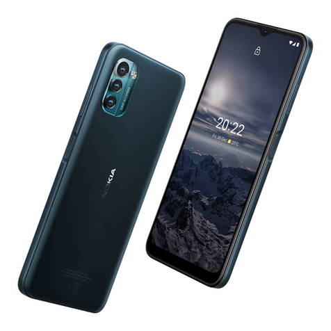Nokia G21 user manual