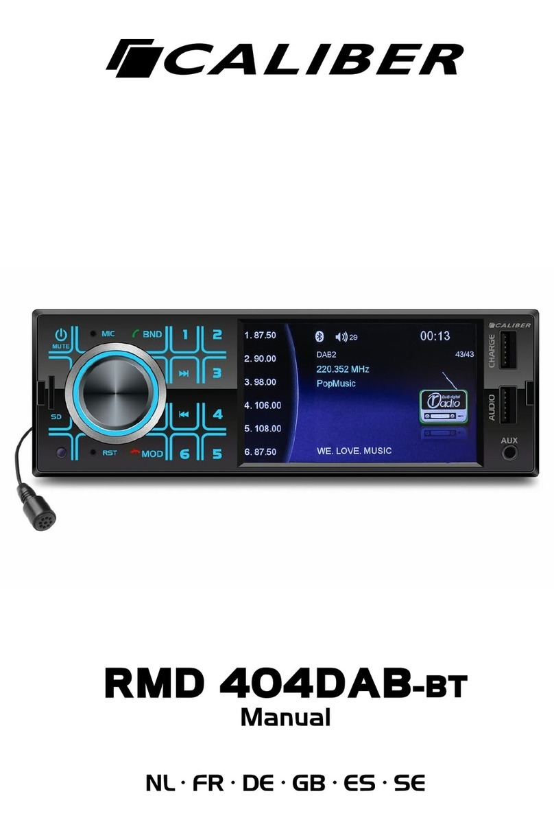Caliber RMD 404DAB-BT manual