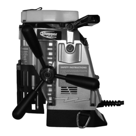 Slugger Magforce 06920 Operator's manual