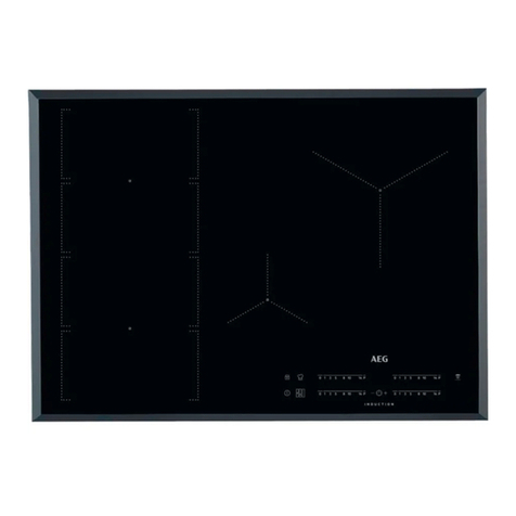 AEG IKE74471FB User manual