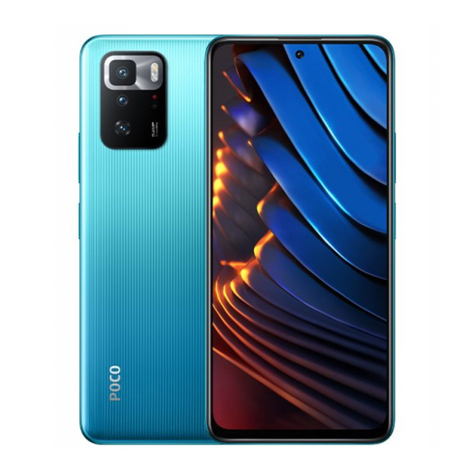 Xiaomi POCO X3 GT quick start guide