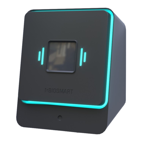 BioSmart BioSmart PalmJet Operation manual