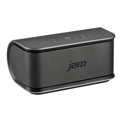 Jam Audio ALLOY HX-P560 quick start guide