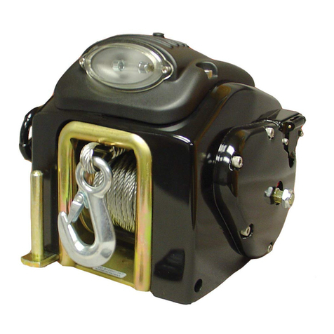 POWERWINCH RC23 User manual