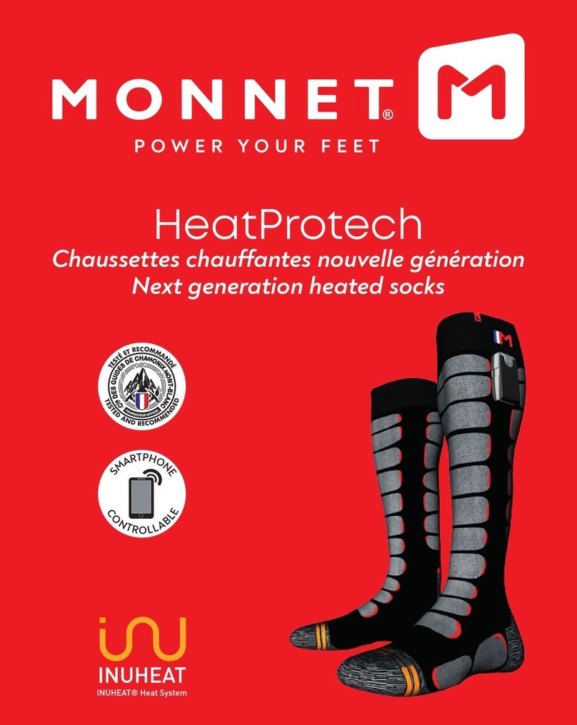 MONNET HeatProtech manual
