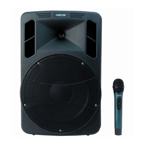 FONESTAR ASH-1200 instruction manual
