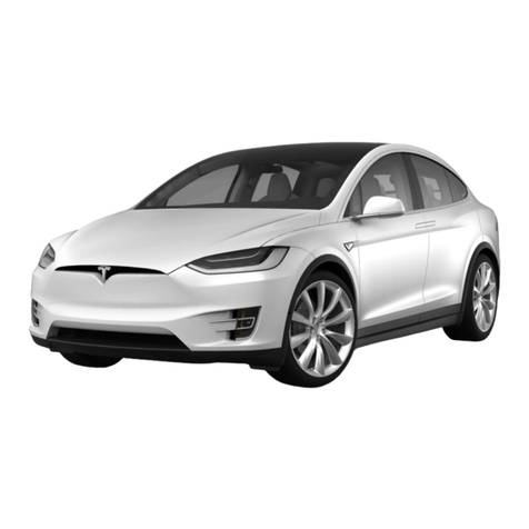 Tesla MODEL X 2015 owner's manual