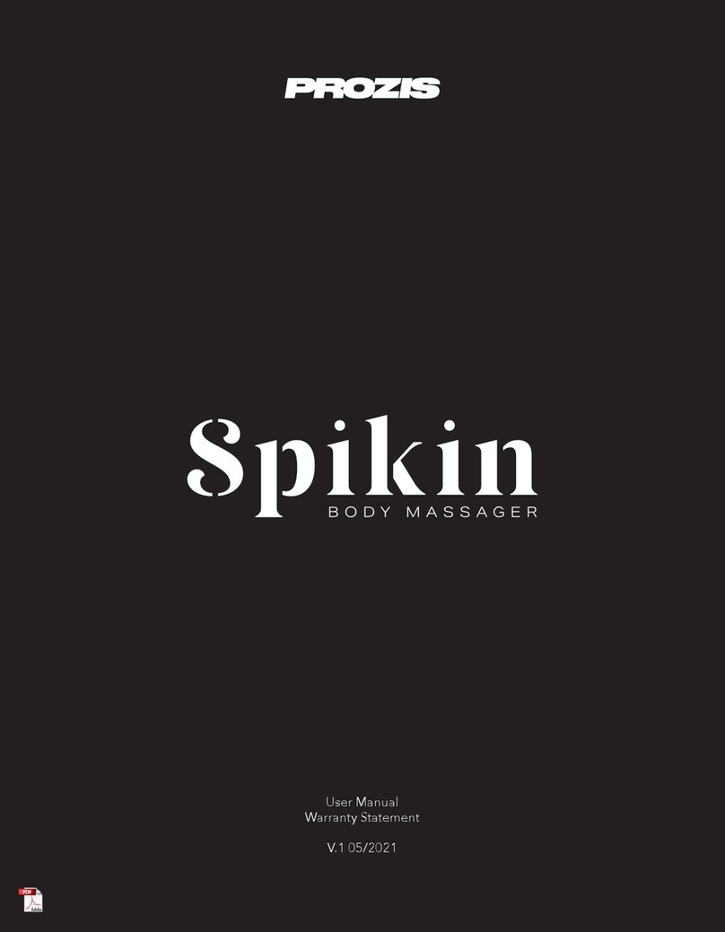 PROZIS Spikin user manual