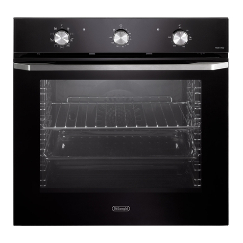 DeLonghi NSM 7 NL Installation and service instructions