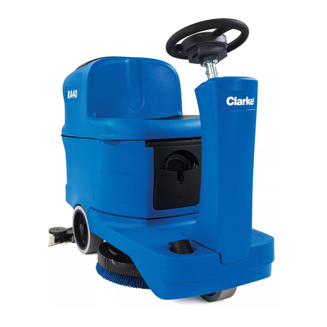 Clarke RA40 Instructions for use