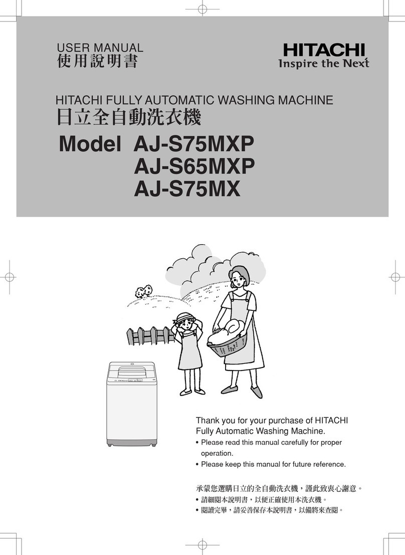 Hitachi AJ-S75MXP user manual