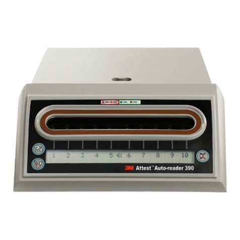 3M Attest 390 User manual