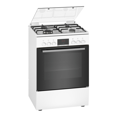 Bosch HXN391H20N User manual and installation instructions