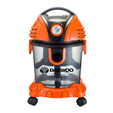 Daewoo DAWF15L user manual