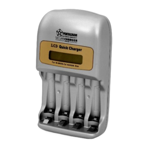Pentagram Infinity Secure Charger 444 quick guide