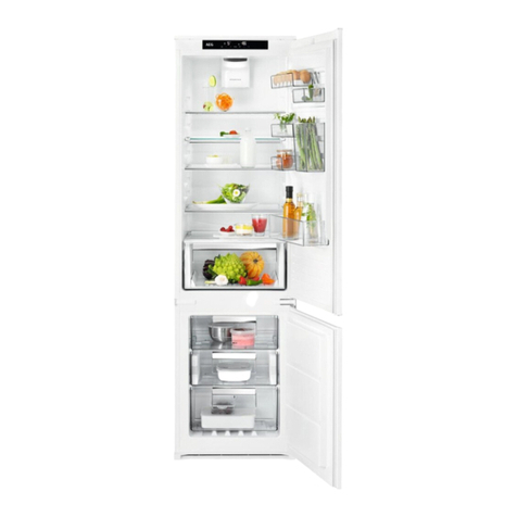 AEG SCE819E5TS User manual