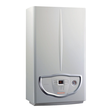 Immergas MINI NIKE 3 E User manual