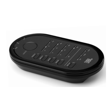 Harman JBL ProCoustics MS-2 User manual