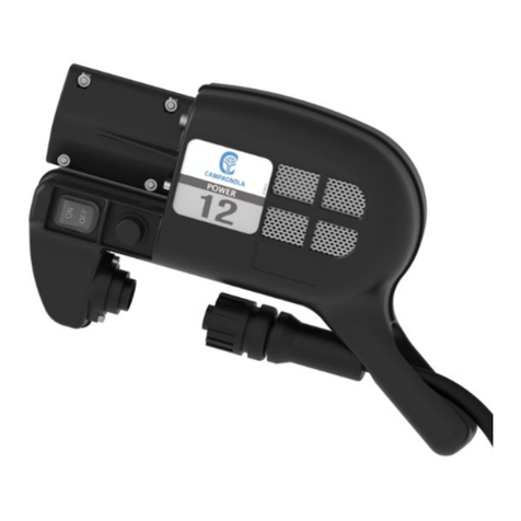 CAMPAGNOLA POWER ECO quick guide